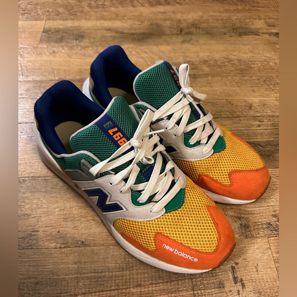 Men’s New Balance 997S Abzorb sneaker- MS997JHX - multi color, size 9.5